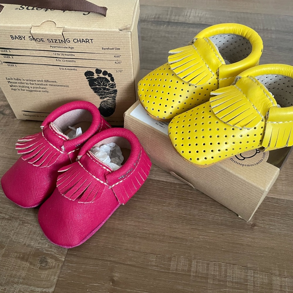 First steps moccasin a bundle sale
